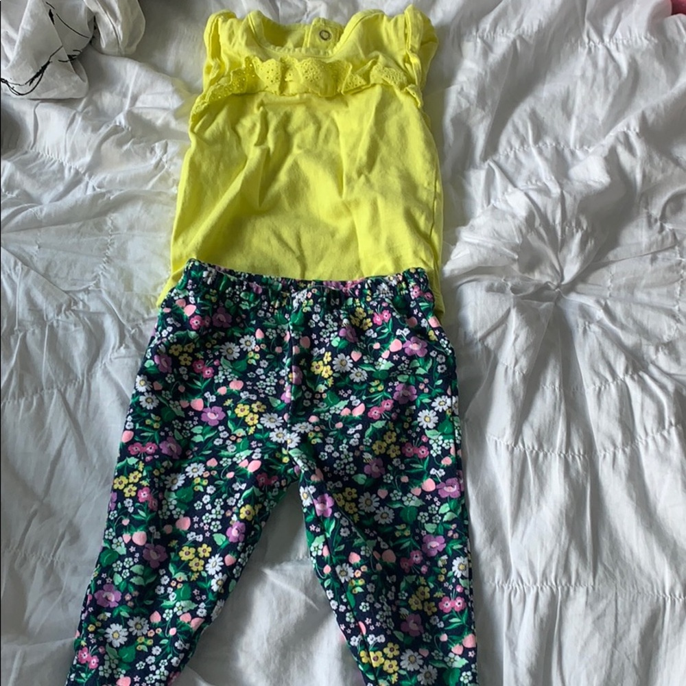 Two piece infant set